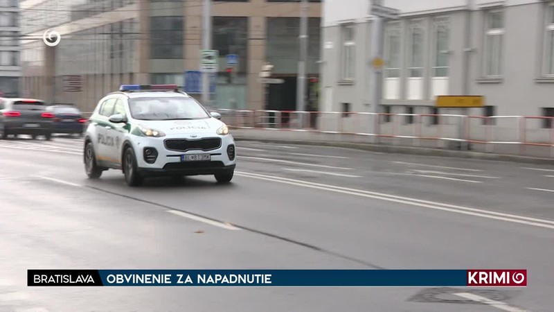 OBVINENIE ZA NAPADNUTIE