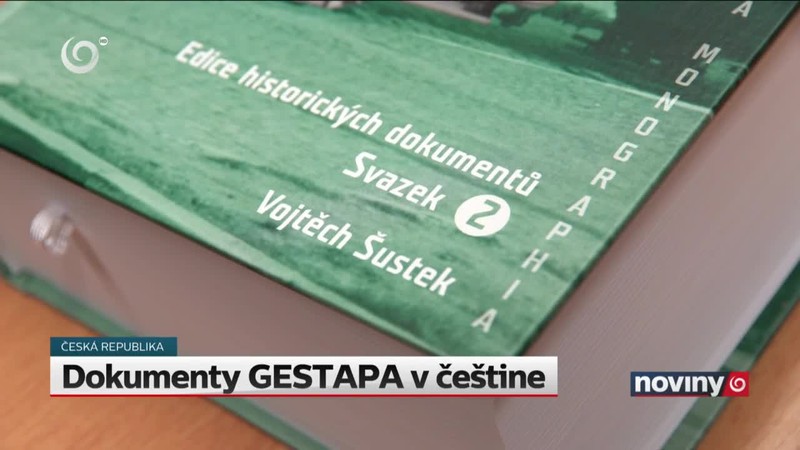 Dokumenty GESTAPA v češtine