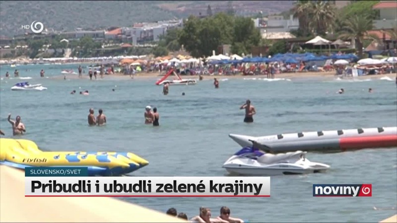 Pribudli i ubudli zelené krajiny