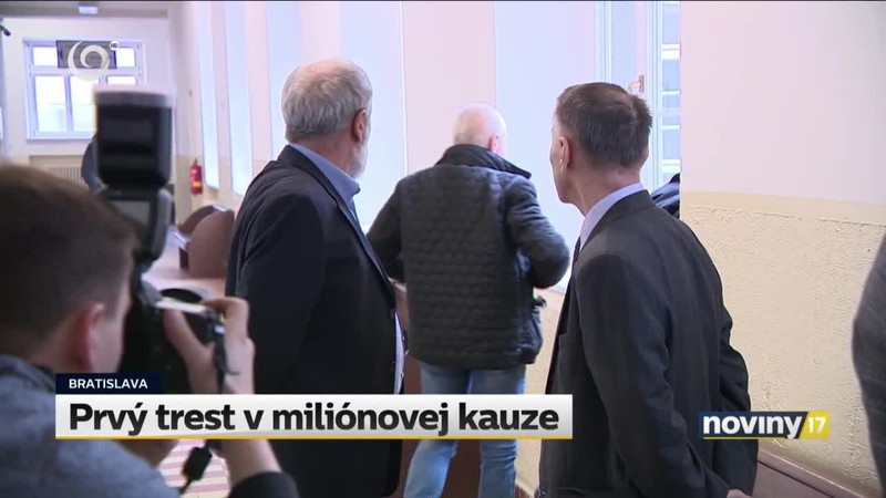 Prvý trest v miliónovej kauze