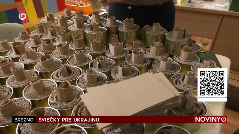SVIEČKY PRE UKRAJINU