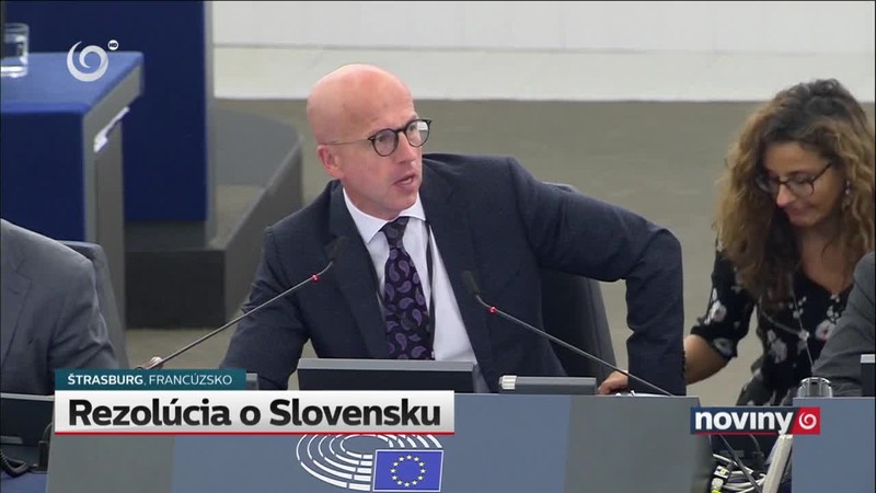Rezolúcia o Slovensku