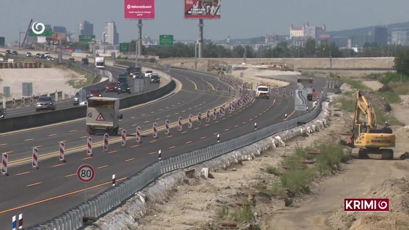 UZAVRETÁ DIAĽNICA OCHROMILA DOPRAVU