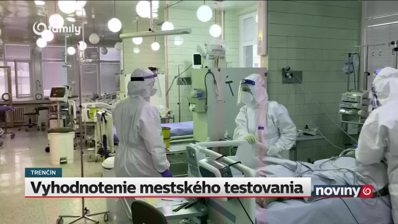 Vyhodnotenie mestského testovania