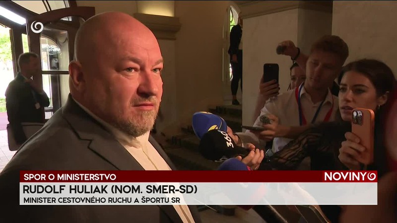 SPOR O MINISTERSTVO