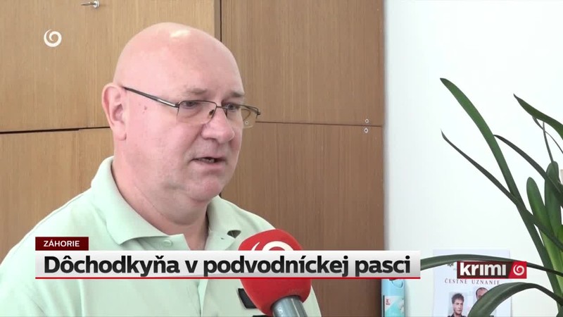 Dôchodkyňa v podvodníckej pasci