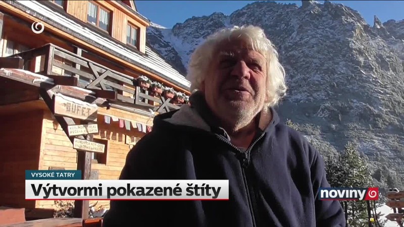 Výtvormi pokazené štíty