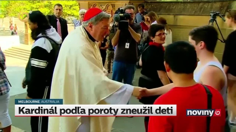 Kardinál podľa poroty zneužil deti