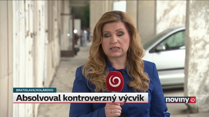 Absolvoval kontroverzný výcvik