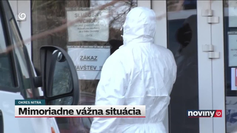 Mimoriadne vážna situácia