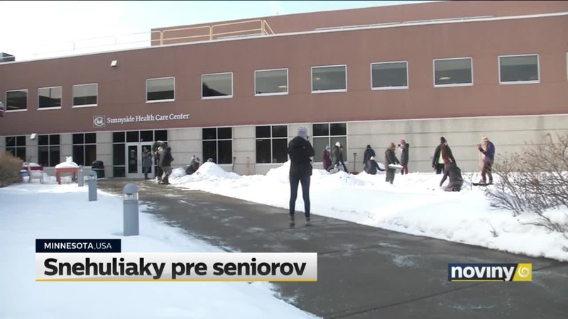 Snehuliaky pre seniorov