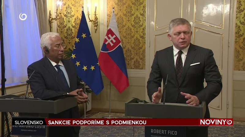 SANKCIE PODPORÍME S PODMIENKOU