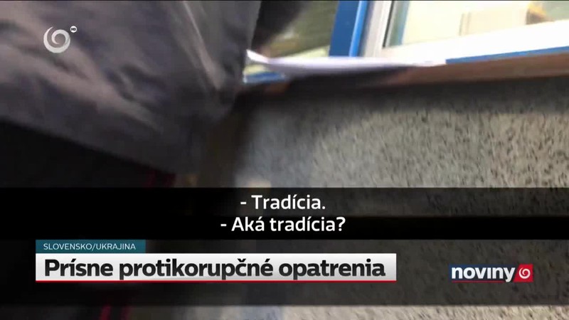 Prísne protikorupčné opatrenia