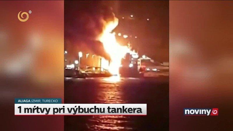 1 mŕtvy pri výbuchu tankera