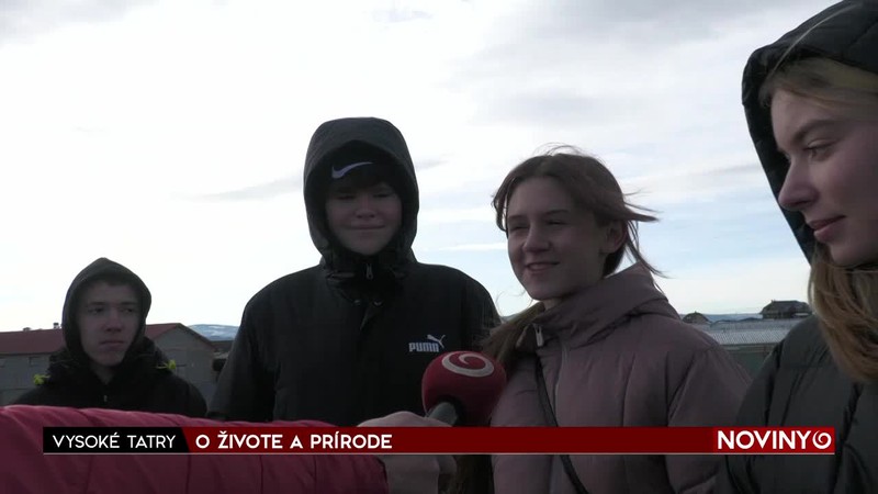 O ŽIVOTE A PRÍRODE