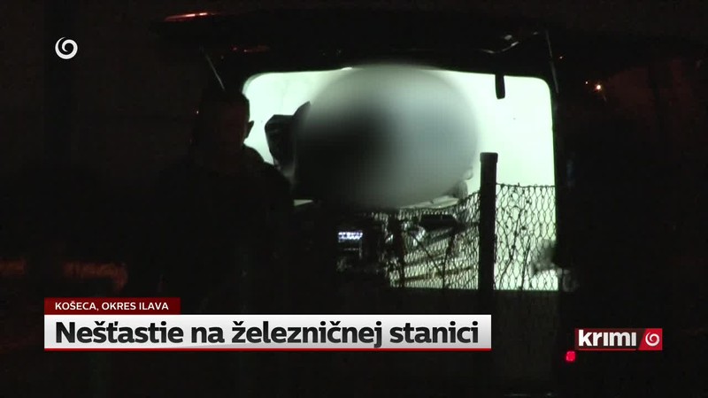Nešťastie na železničnej stanici