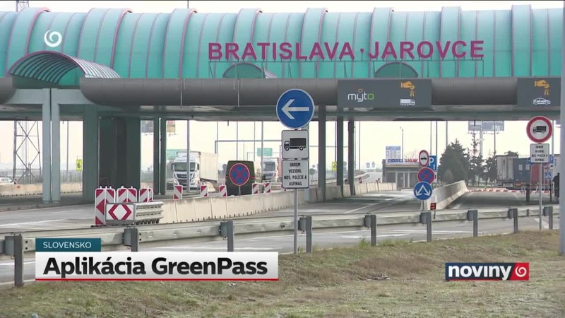 Aplikácia GreenPass