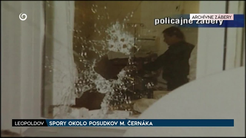 SPORY OKOLO POSUDKOV M. ČERNÁKA