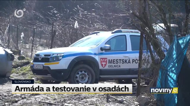 Armáda a testovanie v osadách