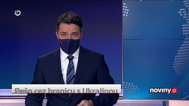 Pešo cez hranicu s Ukrajinou