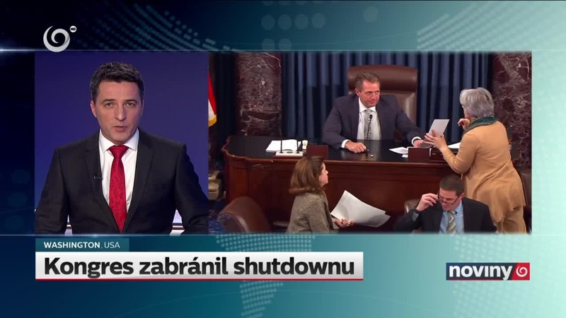 Kongres zabránil shutdownu