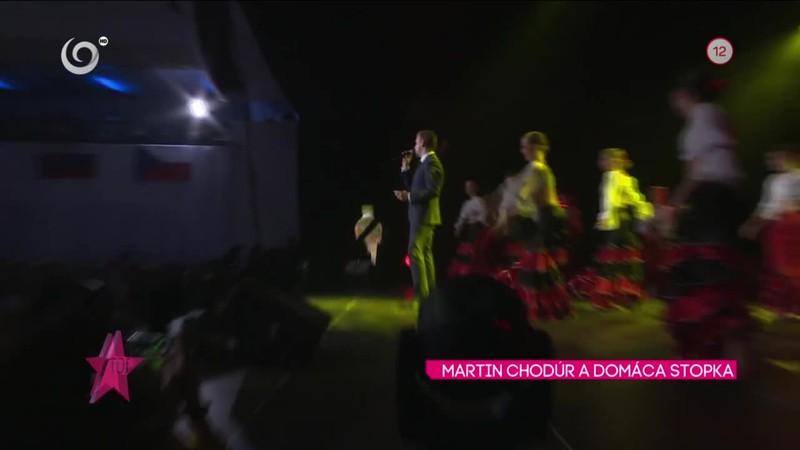 MARTIN CHODÚR A DOMÁCA STOPKA