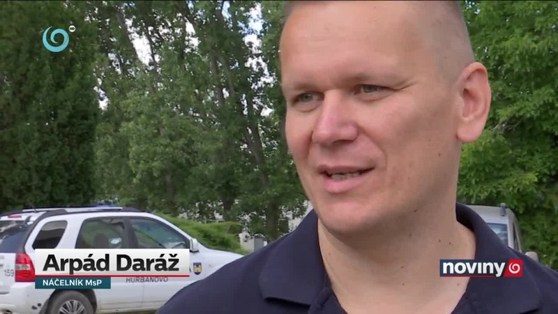 Občianske hliadky v akcii