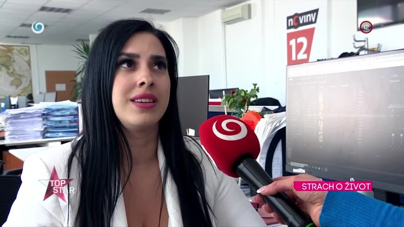 Strach o život