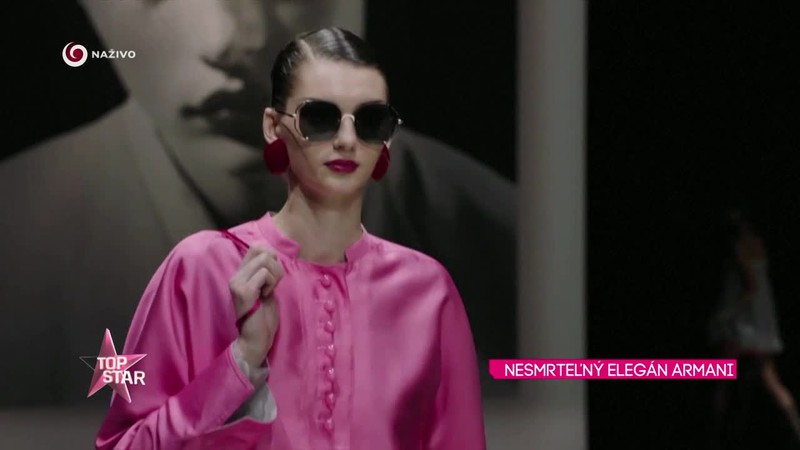 NESMRTEĽNÝ ELEGÁN ARMANI