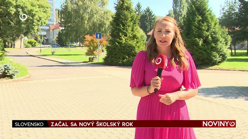 ZAČAL SA NOVÝ ŠKOLSKÝ ROK