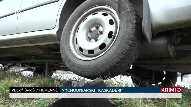 VÝCHODNIARSKI "KASKADÉRI"