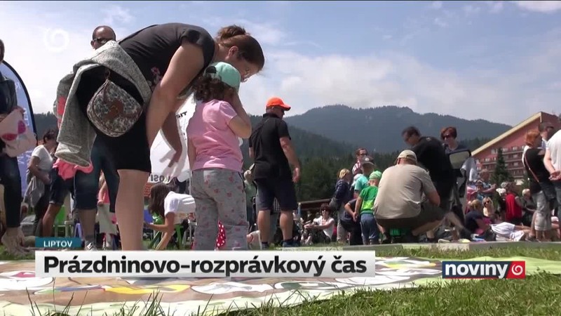 Prázdninovo-rozprávkový čas