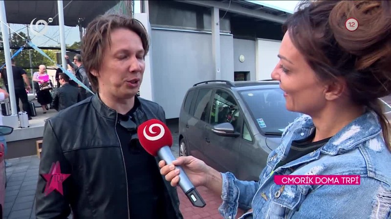CMORIK DOMA TRPÍ