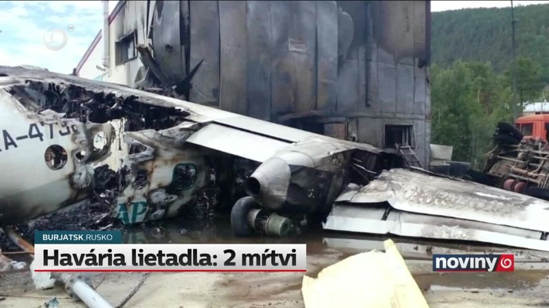 Havária lietadla: 2 mŕtvi