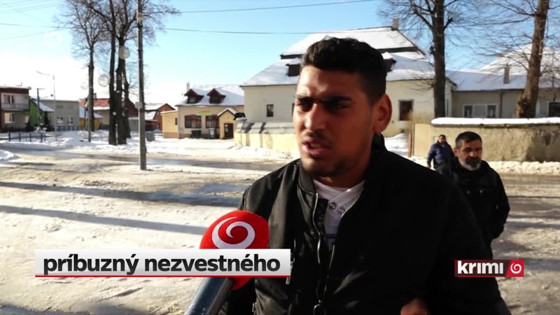 Pátranie po nezvestnom mužovi