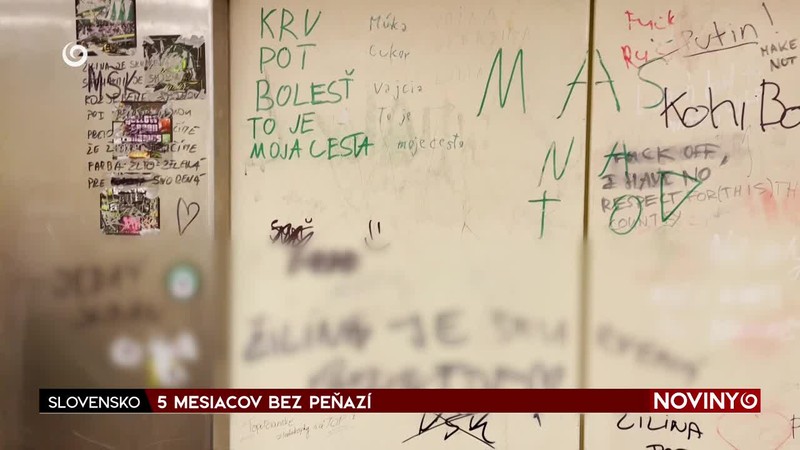 5 MESIACOV BEZ PEŇAZÍ