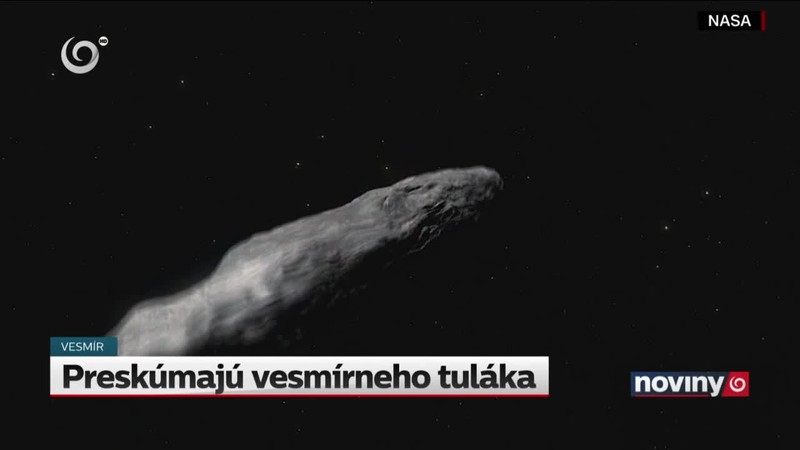 Preskúmajú vesmírneho tuláka
