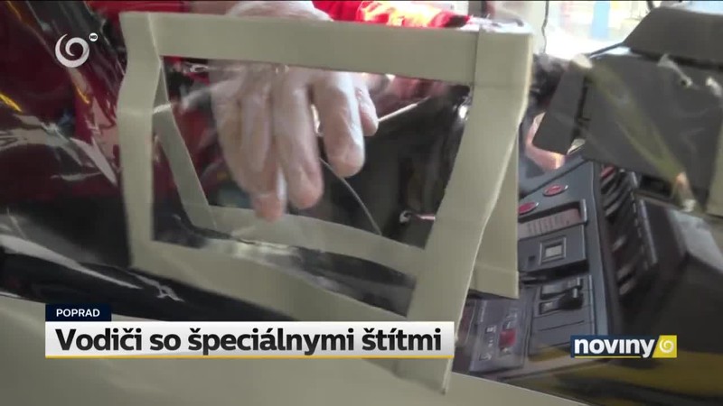 Vodiči so špeciálnymi štítmi