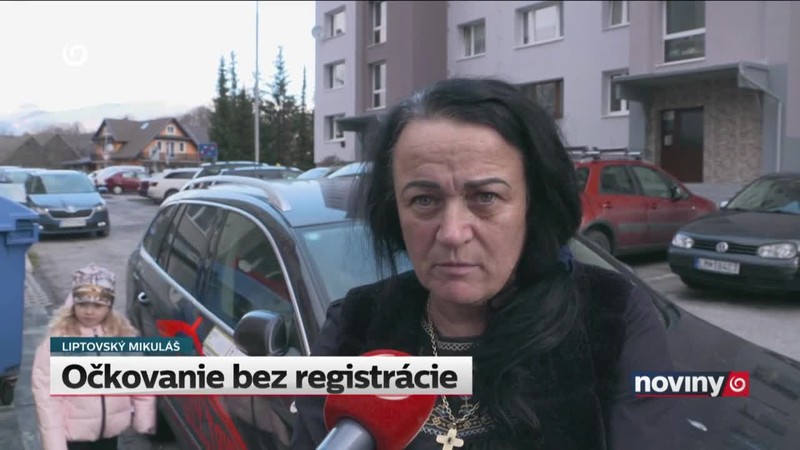 Očkovanie bez registrácie