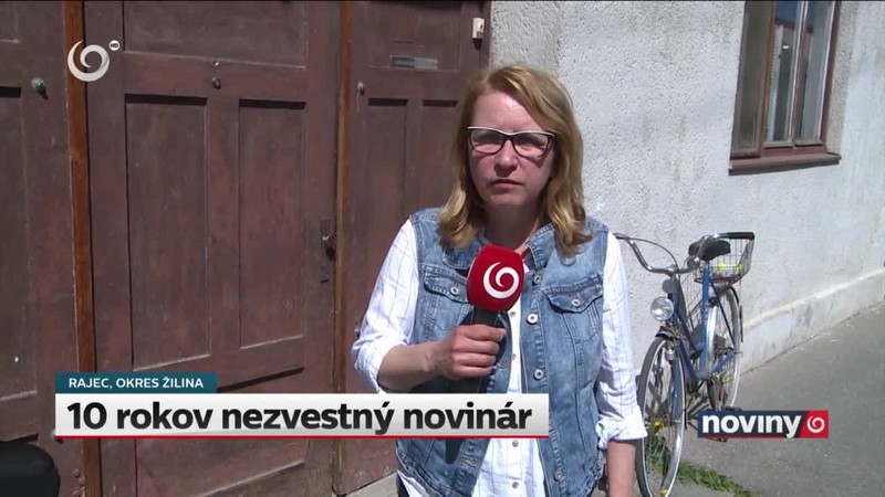 10 rokov nezvestný novinár