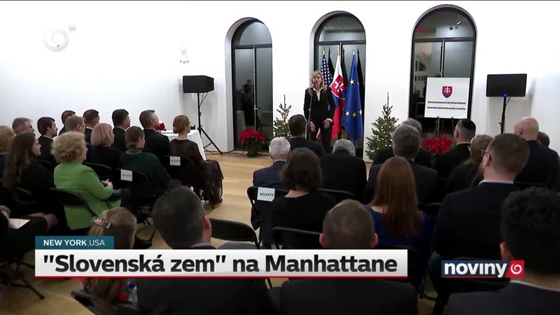 "Slovenská zem" na Manhattane