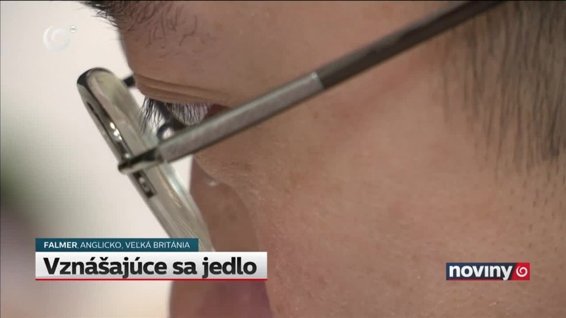 Vznášajúce sa jedlo