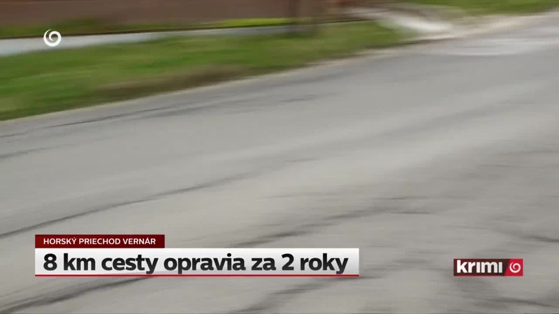 8 km cesty opravia za 2 roky