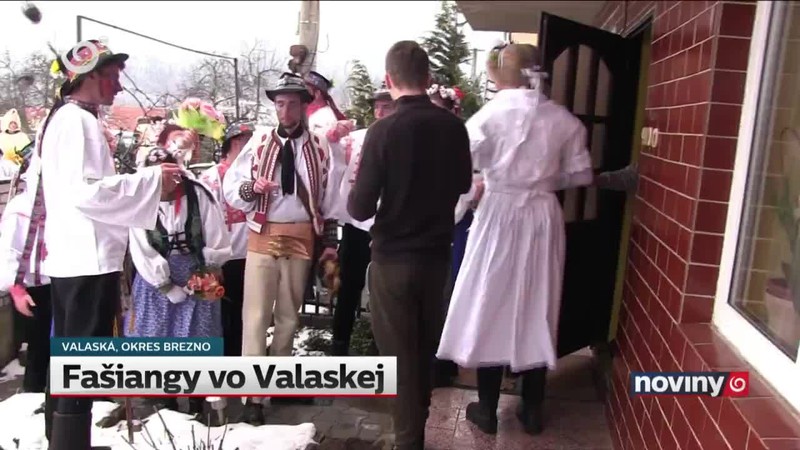 Fašiangy vo Valaskej
