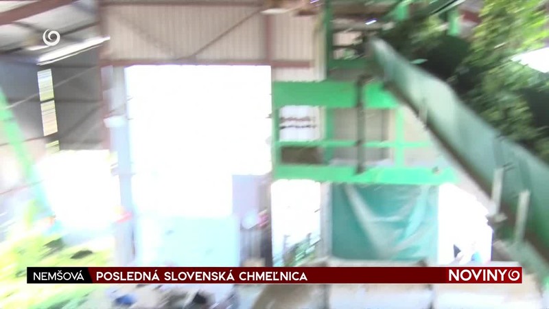 POSLEDNÁ SLOVENSKÁ CHMEĽNICA