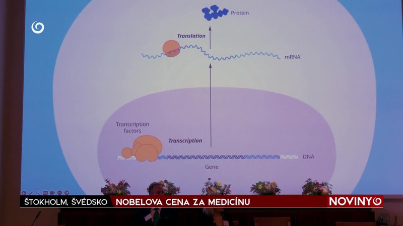 NOBELOVA CENA ZA MEDICÍNU