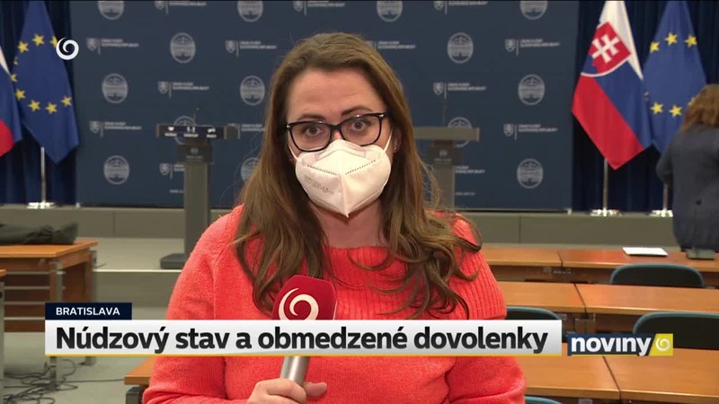 Núdzový stav a obmedzené dovolenky