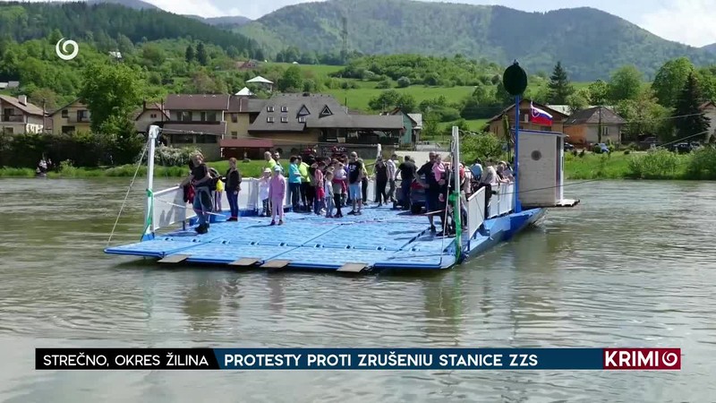 PROTESTY PROTI ZRUŠENIU STANICE ZZS
