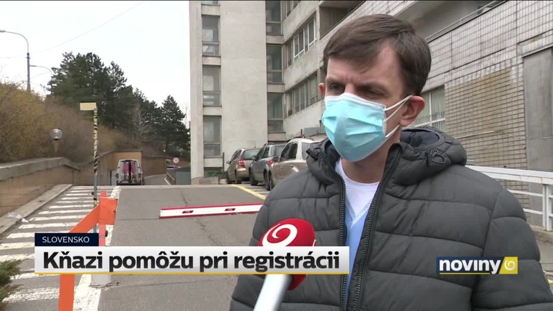 Kňazi pomôžu pri registrácii