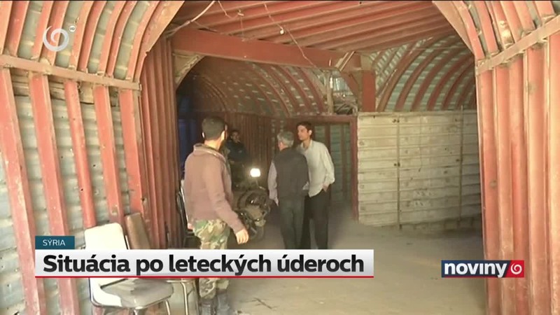 Situácia po leteckých úderoch